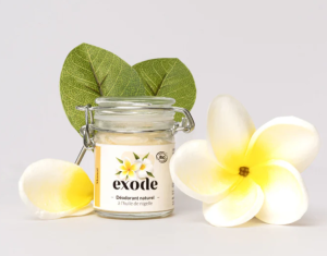 Exode Déodorant baume naturel et bio Musc