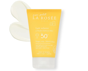 Lait solaire bébé SPF 50 +